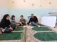 درس ایثاری که با پای شکسته داده شد/ حضور معلم کاکاوندی در کلاس‌های «طرح حامی»