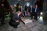 وزیر ارشاد وارد یاسوج شد/ زیرساخت‌های فرهنگی استان روی میز صالحی