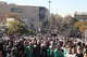 میزبانی مردم اراک از پیکر شهدای گمنام در سالروز شهادت حضرت فاطمه (س) + تصاویر
