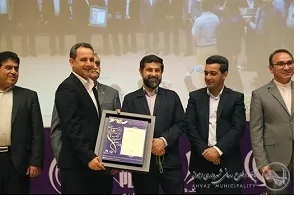 کسب عنوان برترین برترین های روابط عمومی های استان توسط اداره کل ارتباطات و امور بین الملل شهرداری اهواز