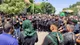 کرمانشاه یکپارچه در سوگ علمدار کربلا؛ طنین نوای «یا عباس(ع)» در شهرستان‌های استان + فیلم